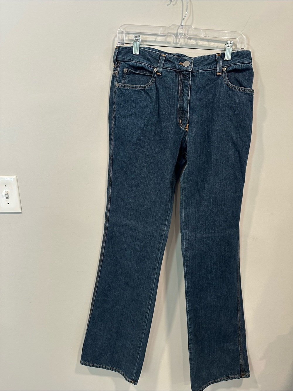 Armani Collezioni Dark Blue Flare Jeans